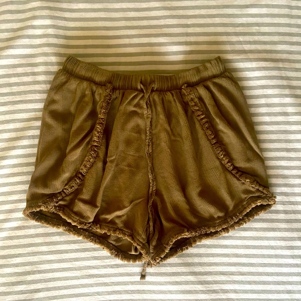 Olive Green Shorts